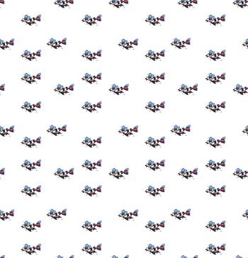 油画小鸟印花华亿平台图片