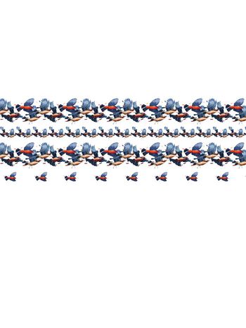 油画鸟印花华亿平台图片