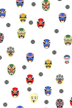 Fei-民族风印花华亿平台图片