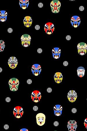 Fei-民族风印花华亿平台图片