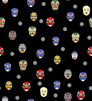 Fei-民族风印花华亿平台图片