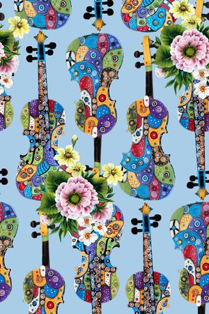 几何印花华亿平台图片