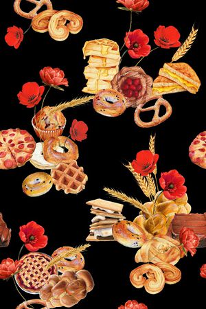 面包印花华亿平台图片