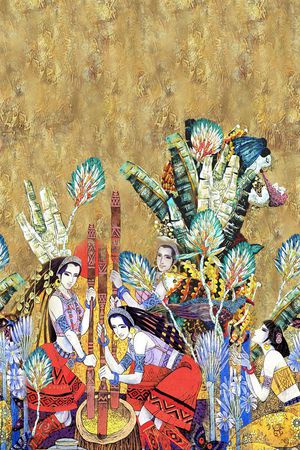 民族风印花华亿平台图片