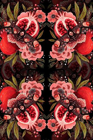 女装华亿平台印花华亿平台图片