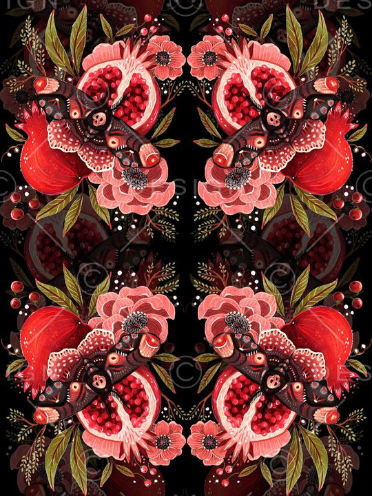 女装华亿平台印花华亿平台图片