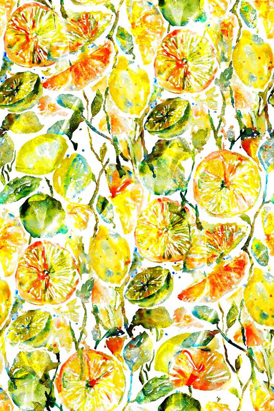 水彩纹理印花华亿平台图片