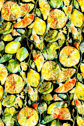 水彩纹理印花华亿平台图片