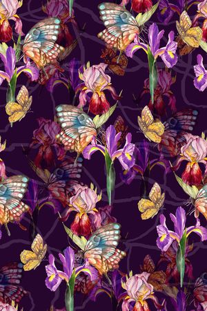 时尚潮流印花华亿平台图片