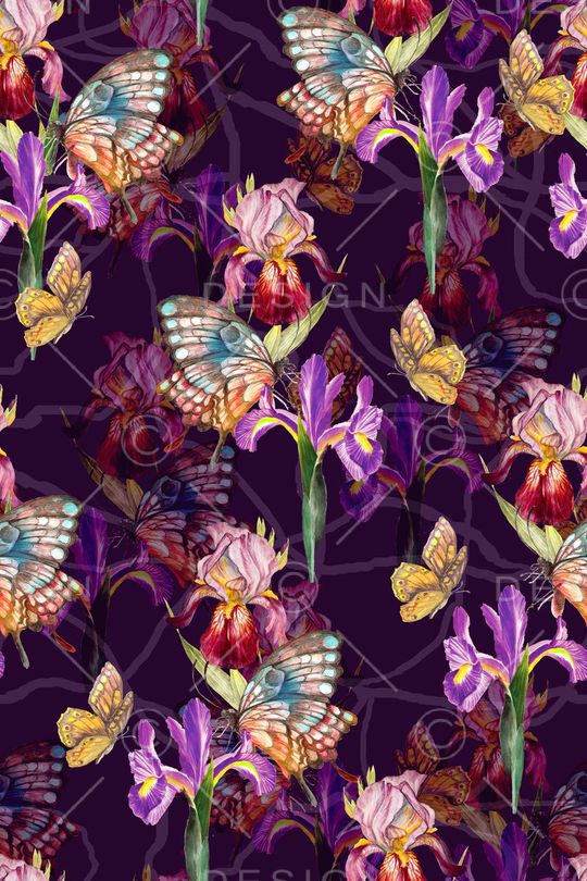 时尚潮流印花华亿平台图片