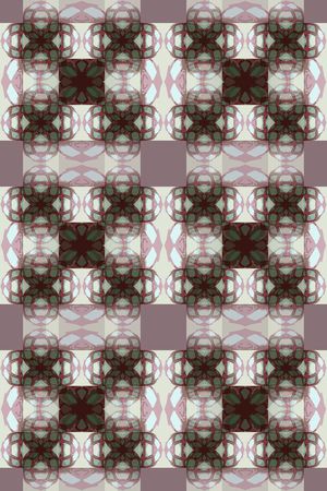 抽象花卉印花华亿平台图片