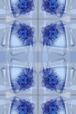 格子混搭印花华亿平台图片