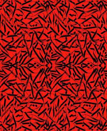 泼墨印花华亿平台图片