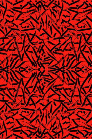 泼墨印花华亿平台图片