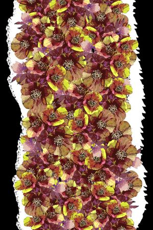 丝巾长巾印花华亿平台图片