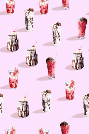 饮料印花华亿平台图片