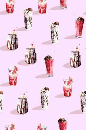 饮料印花华亿平台图片