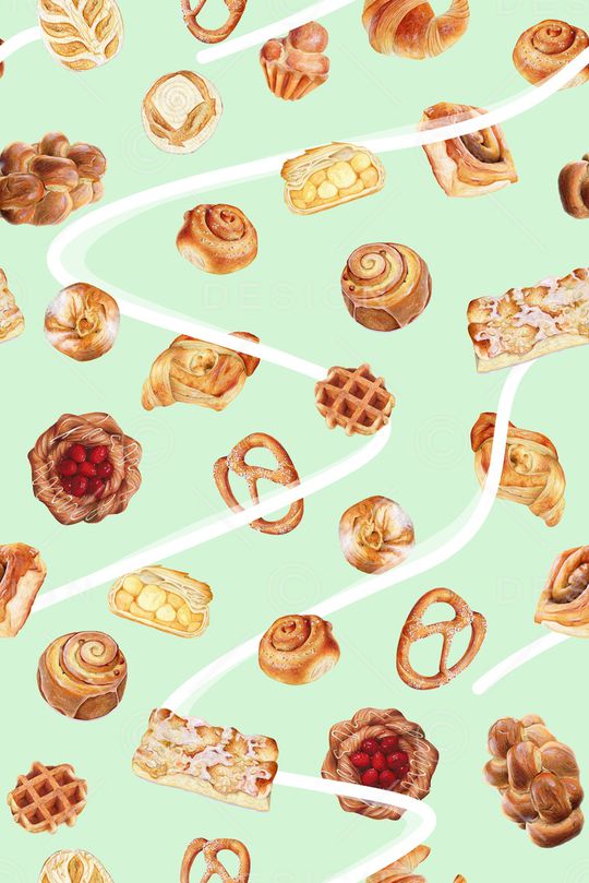 面包印花华亿平台图片