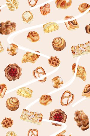 面包印花华亿平台图片