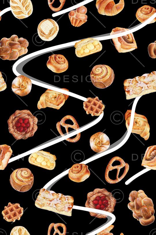 面包印花华亿平台图片