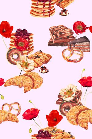 欧式插画印花华亿平台图片