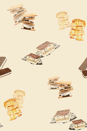 面包印花华亿平台图片