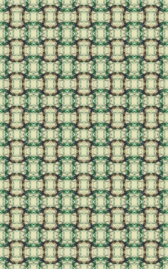 格子图案印花华亿平台图片