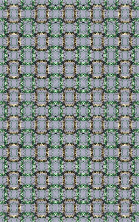 格子图案印花华亿平台图片