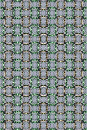 格子图案印花华亿平台图片