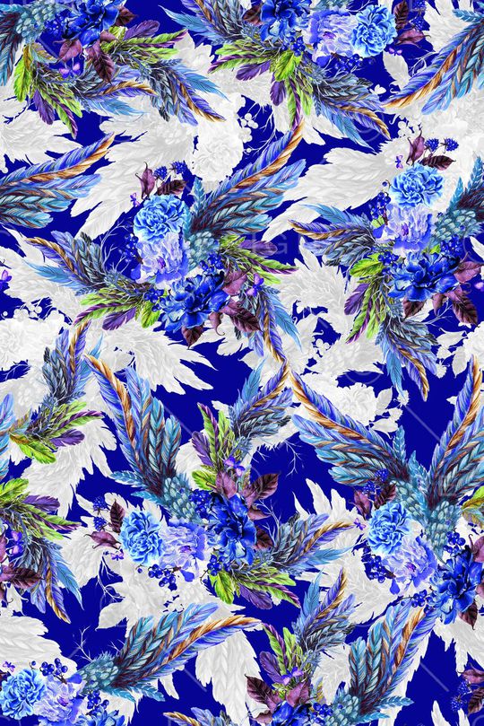 花朵印花华亿平台图片