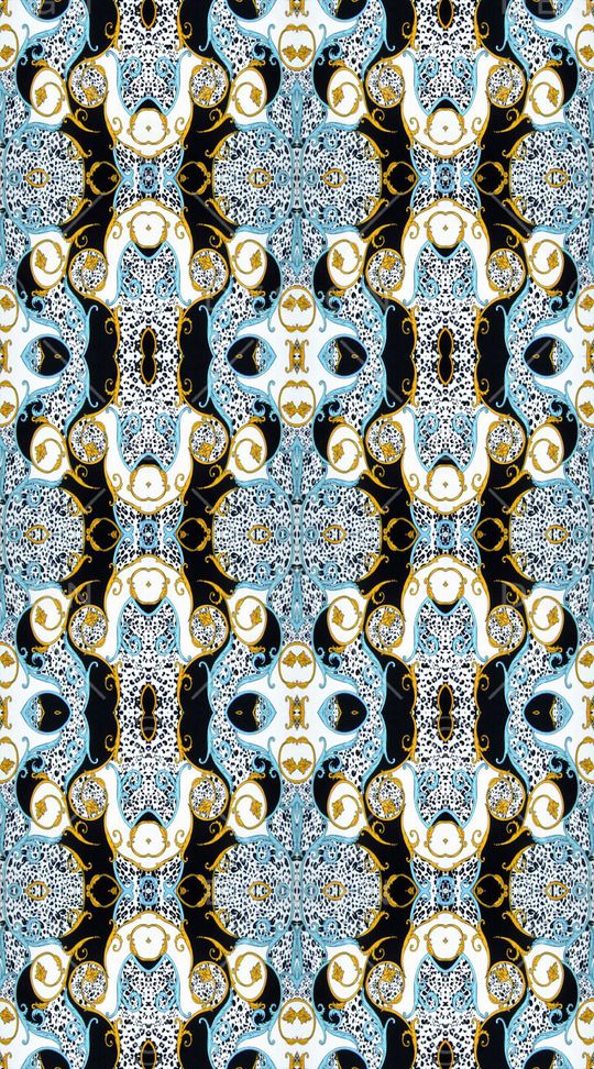 抽象印花华亿平台图片