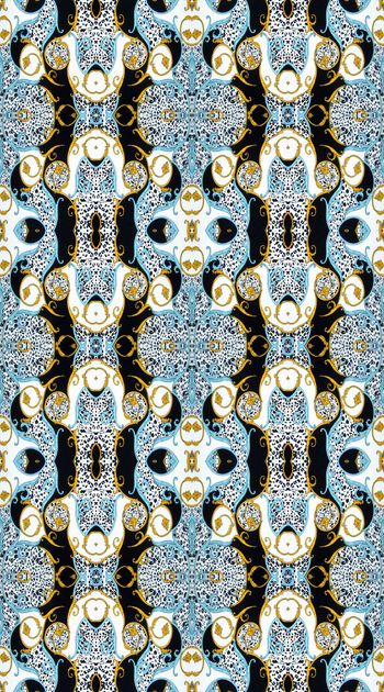 抽象印花华亿平台图片