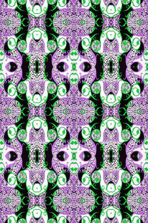 抽象印花华亿平台图片