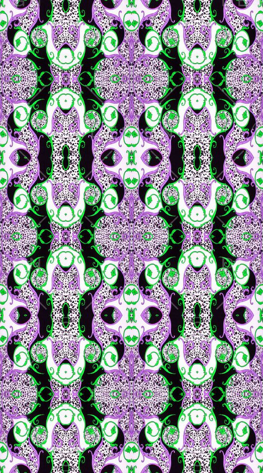 抽象印花华亿平台图片