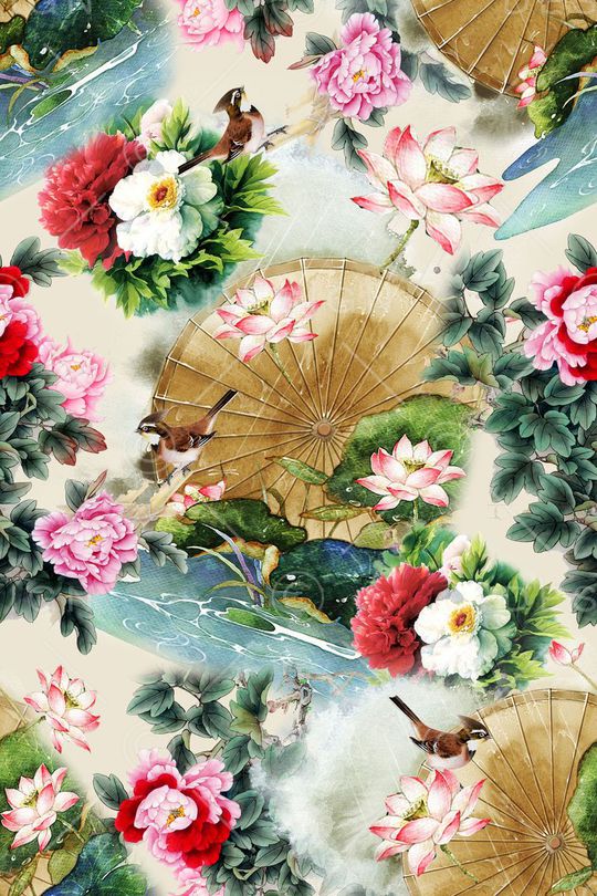 民族风印花华亿平台图片