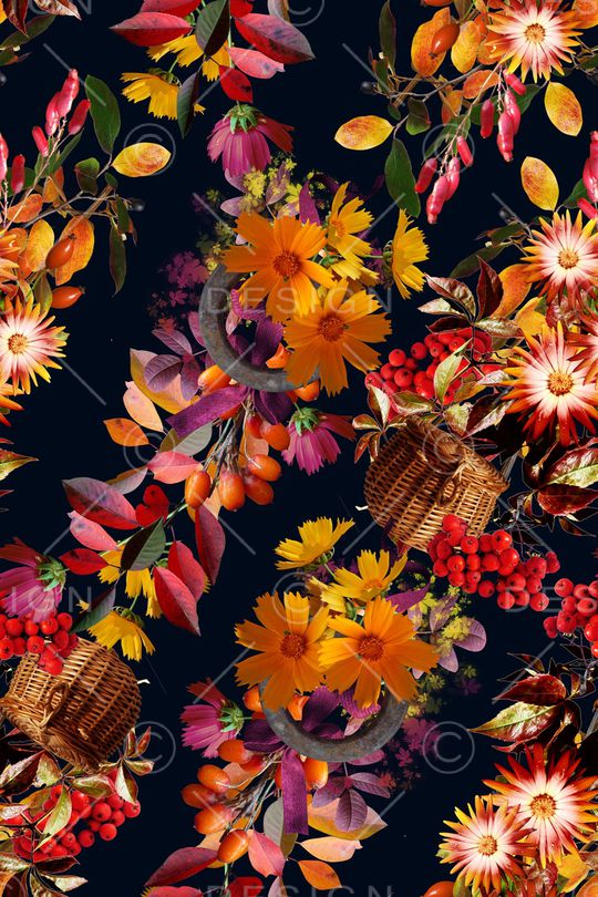 花朵印花华亿平台图片