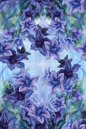 水彩印花华亿平台图片