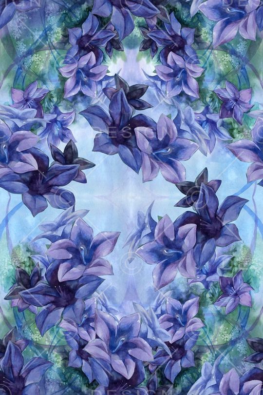 水彩印花华亿平台图片