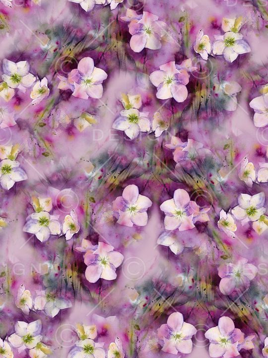 植物印花华亿平台图片