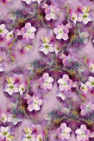 植物印花华亿平台图片