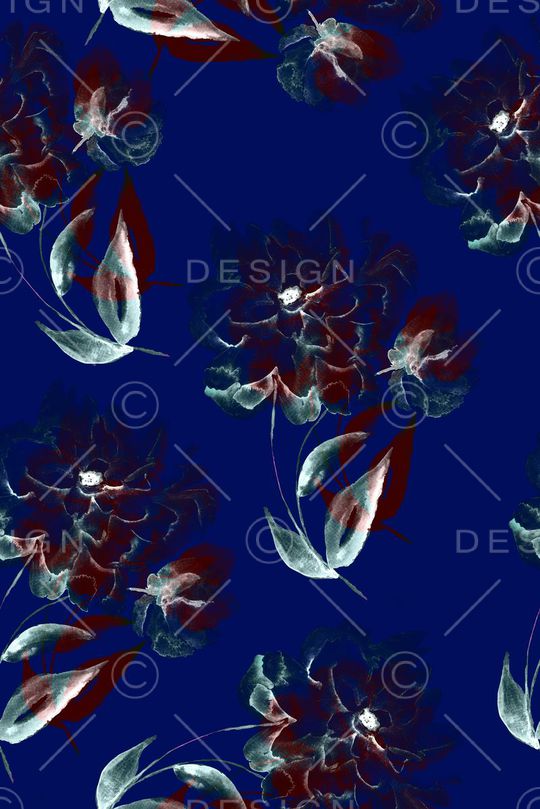 手绘印花华亿平台图片