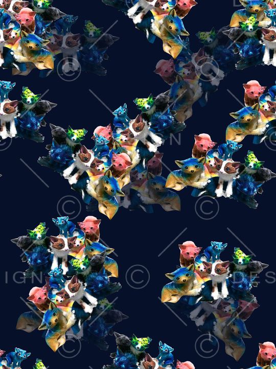 复古印花华亿平台图片