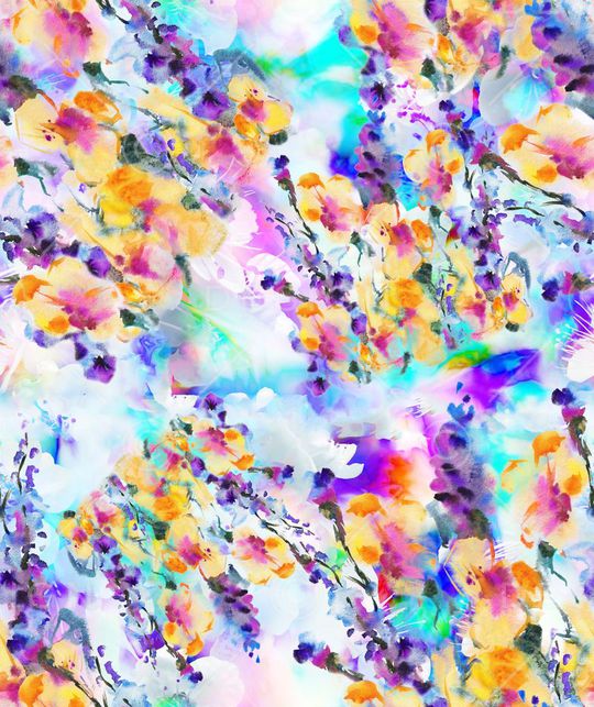 抽象印花华亿平台图片