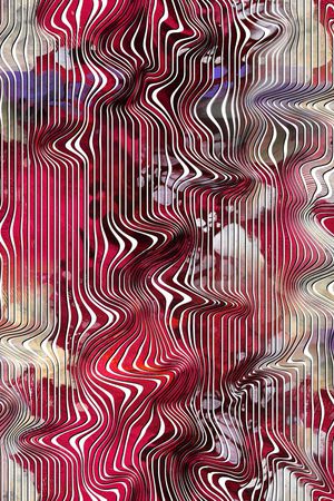 ♥红桃A〖玩趣几何〗印花华亿平台图片