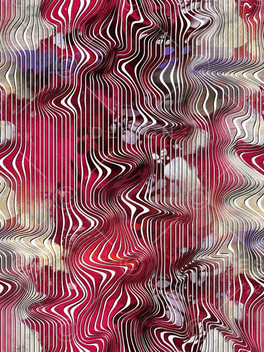 ♥红桃A〖玩趣几何〗印花华亿平台图片