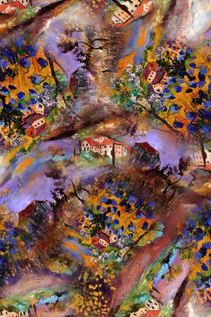 牡丹印花华亿平台图片