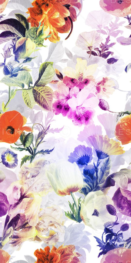 乱花印花华亿平台图片