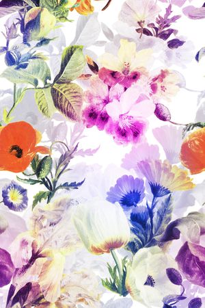 乱花印花华亿平台图片