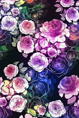 大花印花华亿平台图片