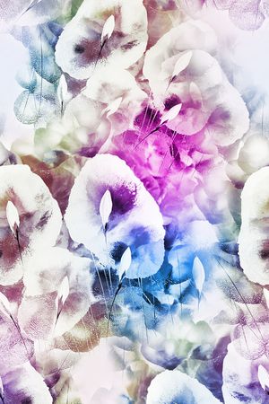 乱花印花华亿平台图片